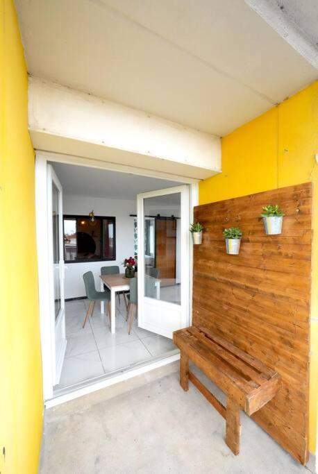 Calais Plage-Gare Appartement Elegant Tout Equipe エクステリア 写真