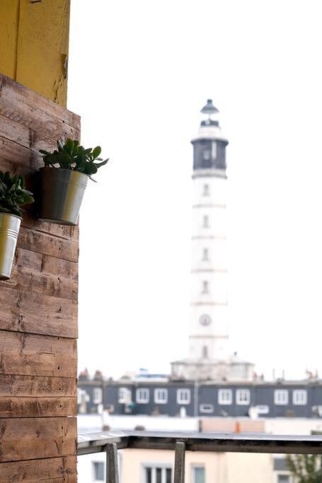 Calais Plage-Gare Appartement Elegant Tout Equipe エクステリア 写真