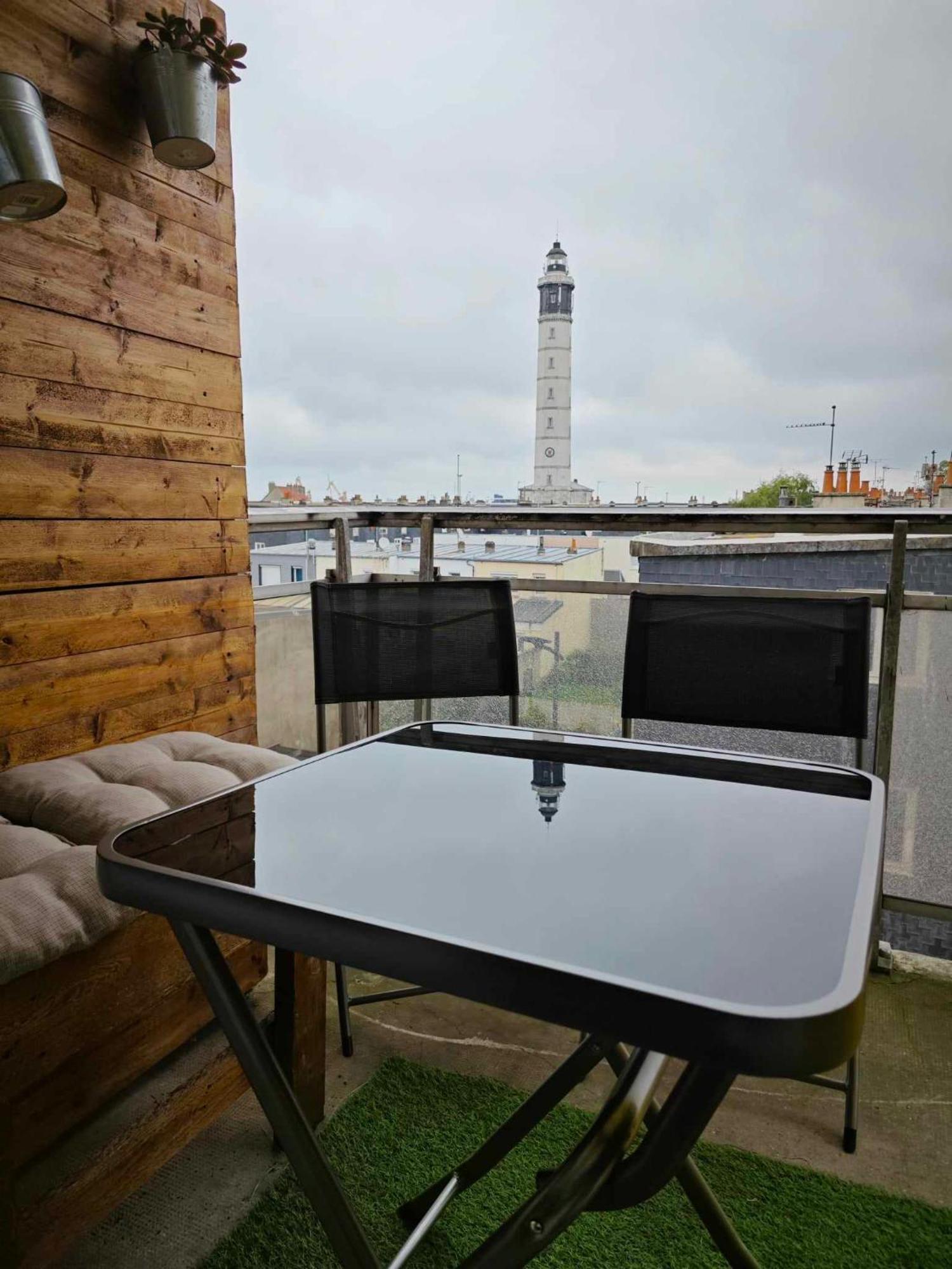 Calais Plage-Gare Appartement Elegant Tout Equipe エクステリア 写真