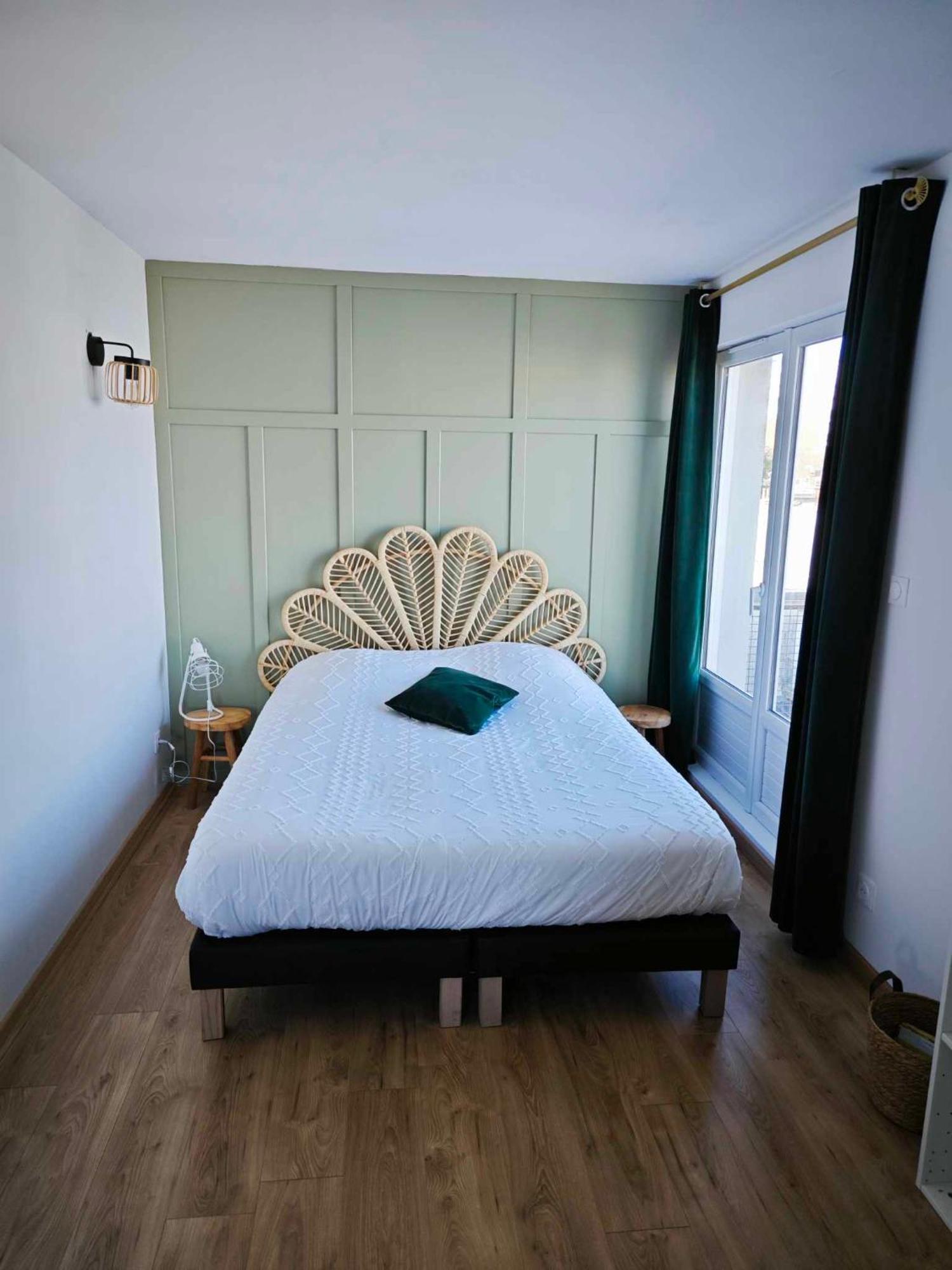Calais Plage-Gare Appartement Elegant Tout Equipe エクステリア 写真